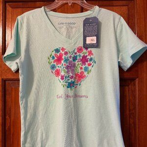 Life is Good size S t-shirt
